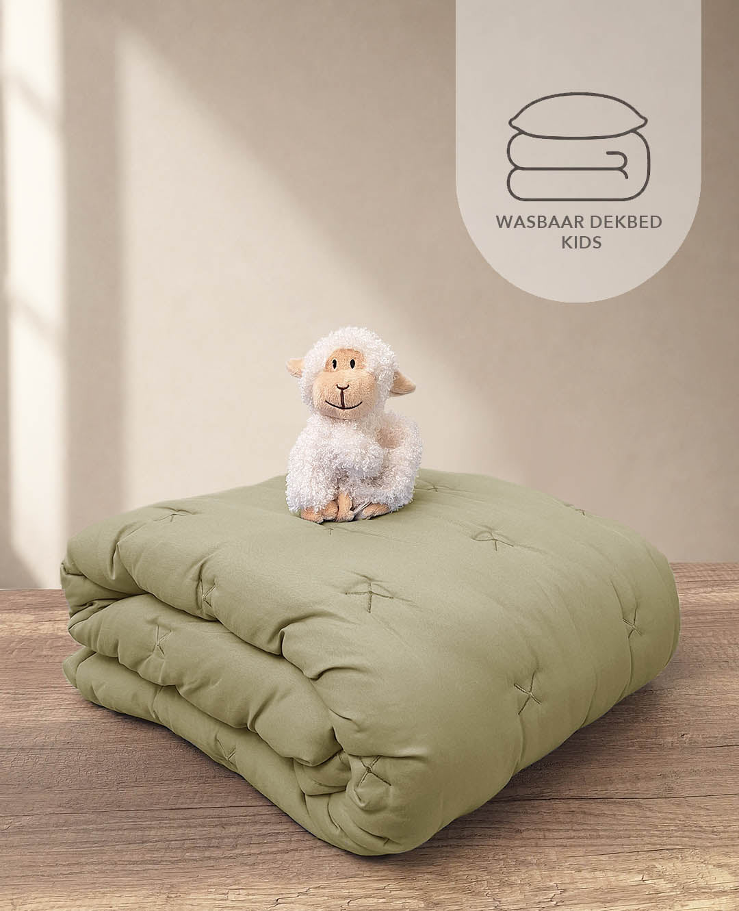 HOOMstyle Washable comforter + pillowcase