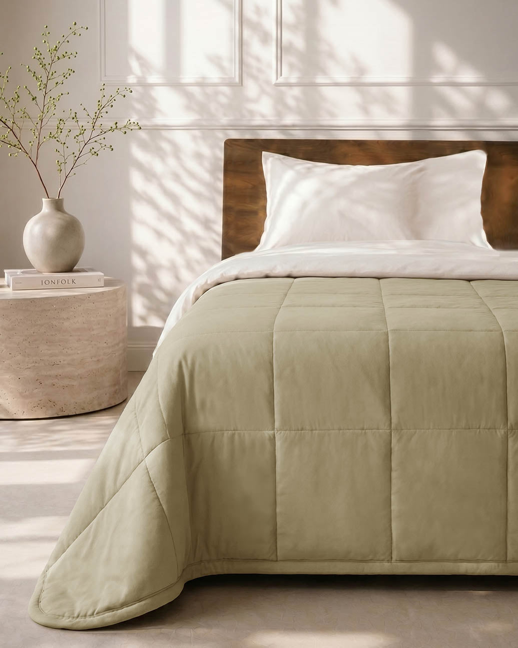 HOOMstyle wasbaar dekbed zonder overtrek - Zomer 100 g/m²