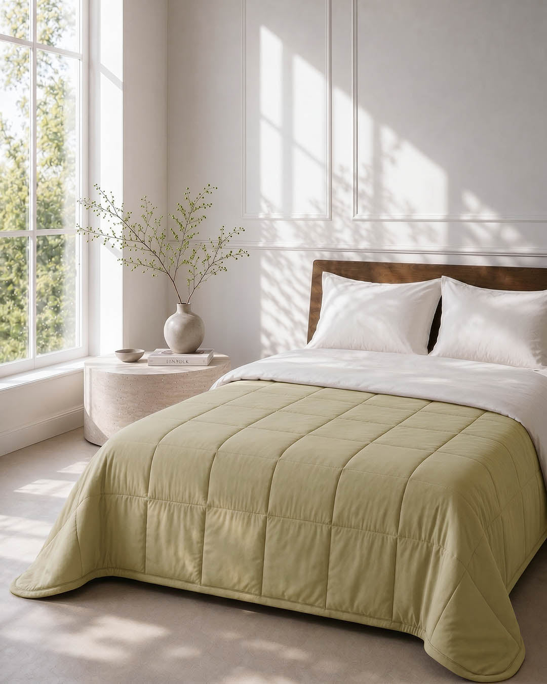 HOOMstyle wasbaar dekbed zonder overtrek - Zomer 100 g/m²