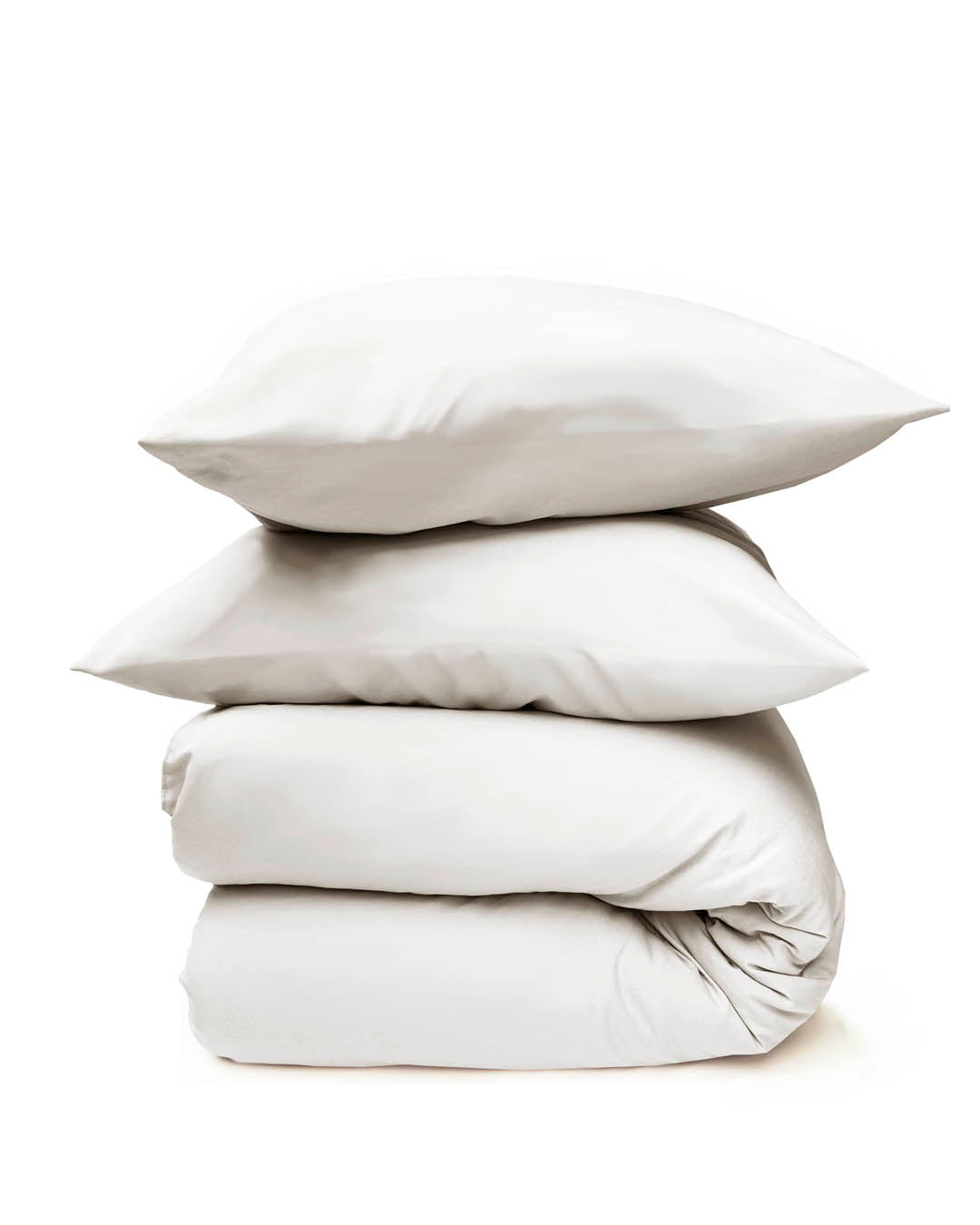 HOOMstyle OUTLET - Wasbaar dekbed zonder overtrek - incl kussenslopen - Cotton White - Lits-jumeaux - 240x220cm - 1+1