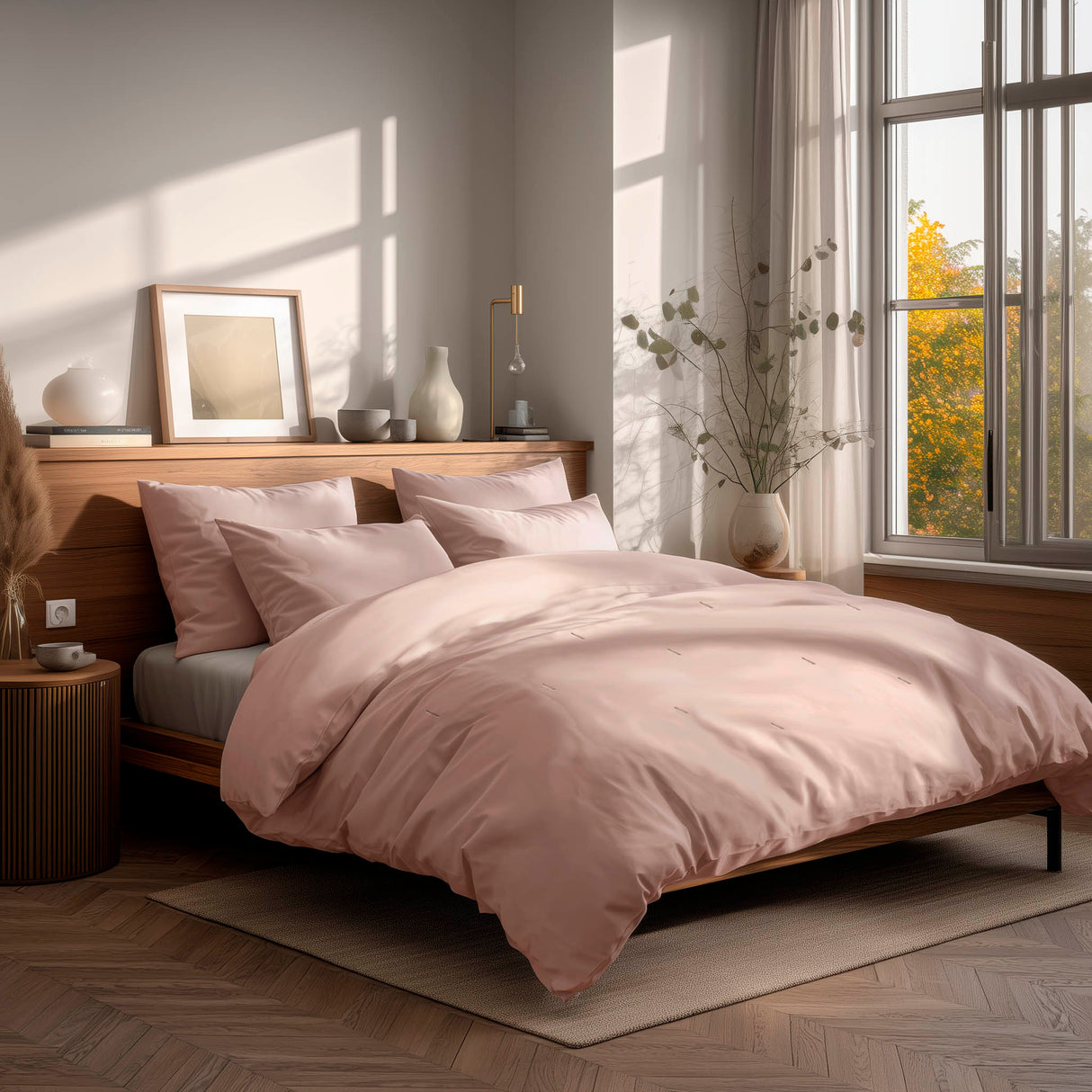 HOOMstyle Couette lavable - incl. taies d'oreiller