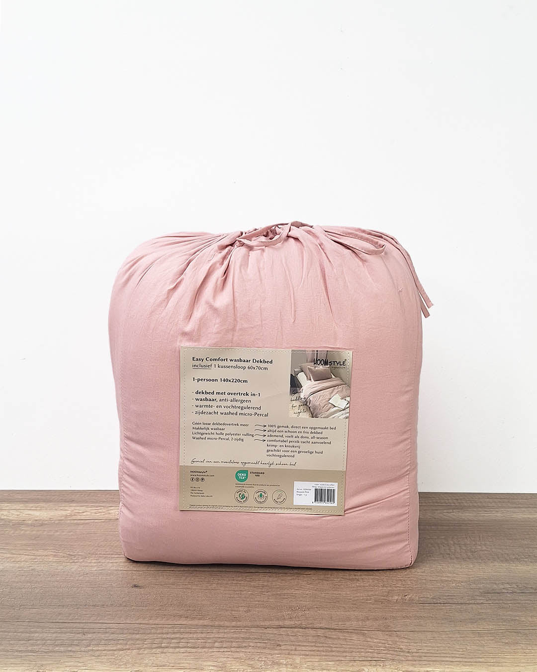 HOOMstyle Couette lavable - incl. taies d'oreiller