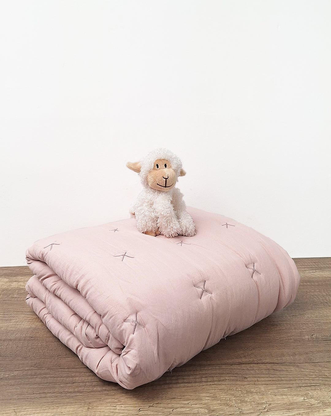HOOMstyle Wasbaar Dekbed - Micropercale - Peuter dekbed zonder overtrek + kussensloop