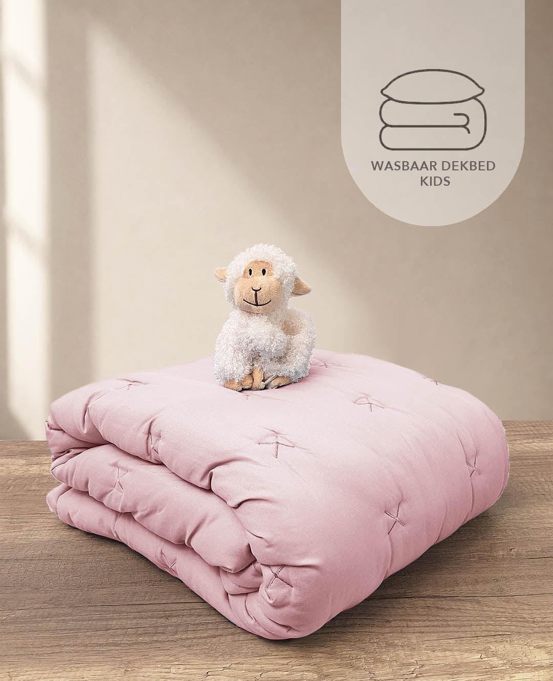 HOOMstyle Washable comforter + pillowcase