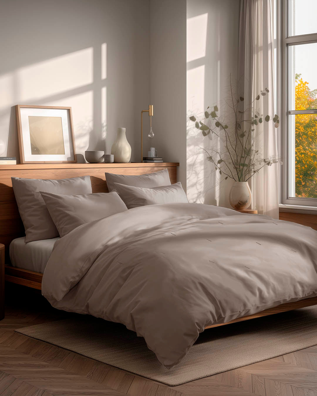 HOOMstyle Couette lavable - incl. taies d'oreiller