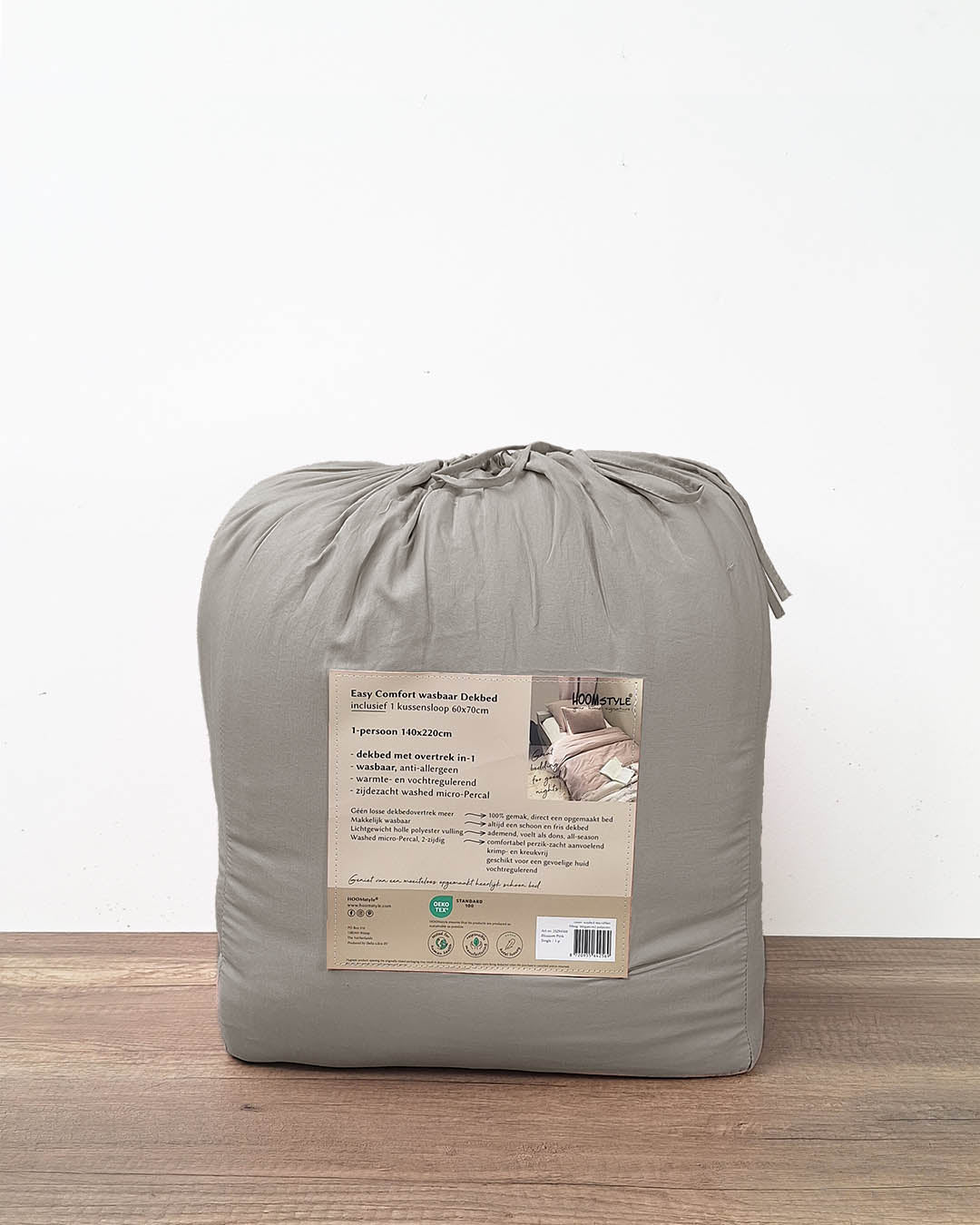 HOOMstyle Couette lavable - incl. taies d'oreiller