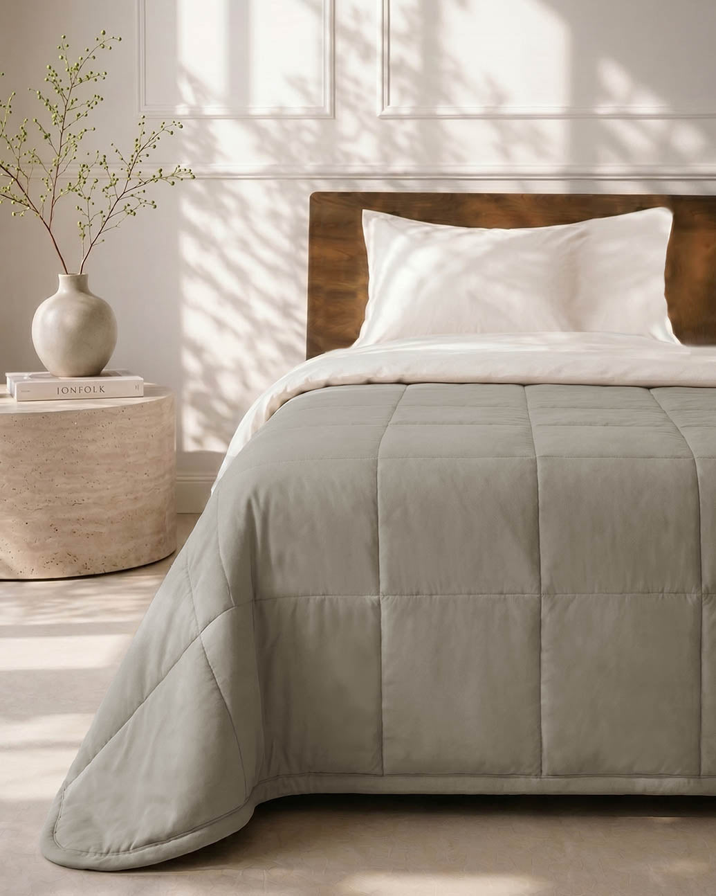 HOOMstyle wasbaar dekbed zonder overtrek - Zomer 100 g/m²