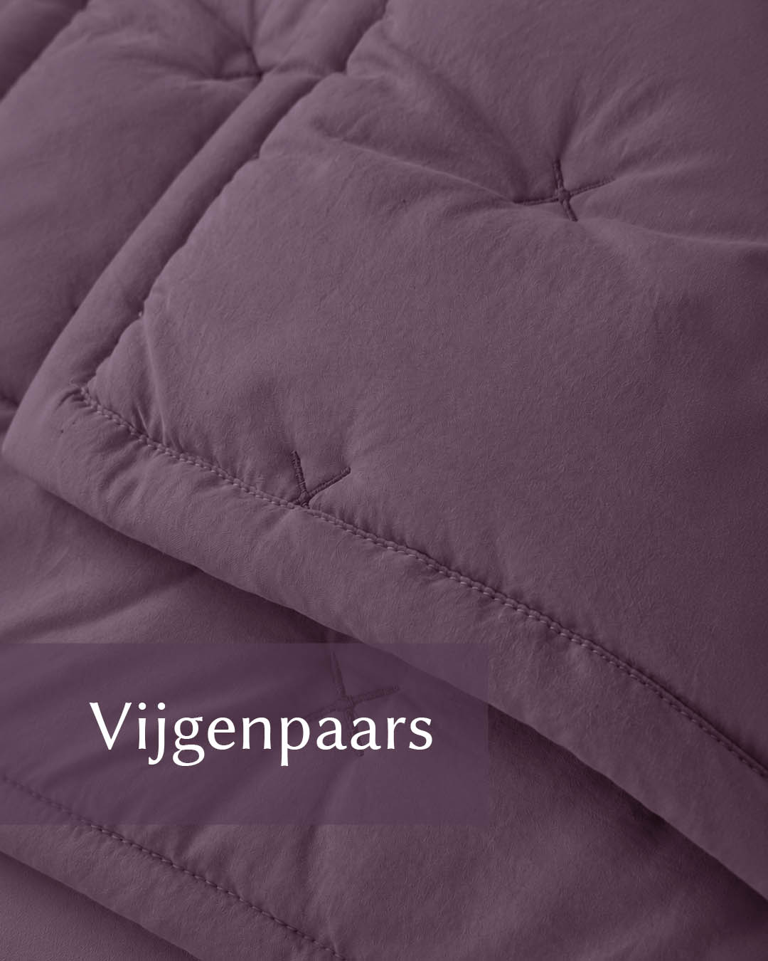 HOOMstyle Wasbaar Dekbed - Micropercale - Peuter dekbed zonder overtrek + kussensloop