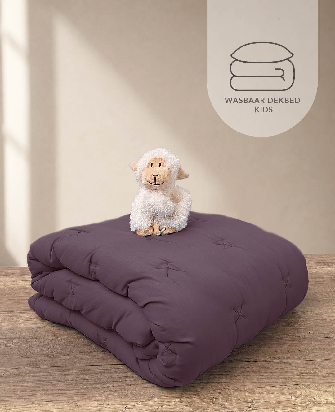 HOOMstyle Washable comforter + pillowcase