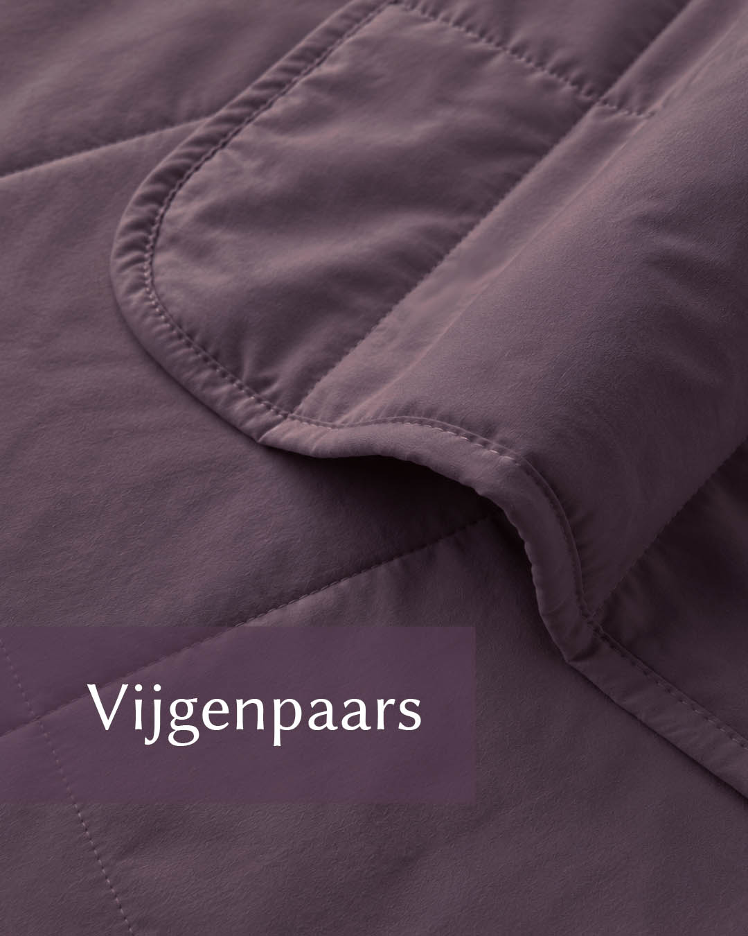 HOOMstyle wasbaar dekbed zonder overtrek - Zomer 100 g/m²