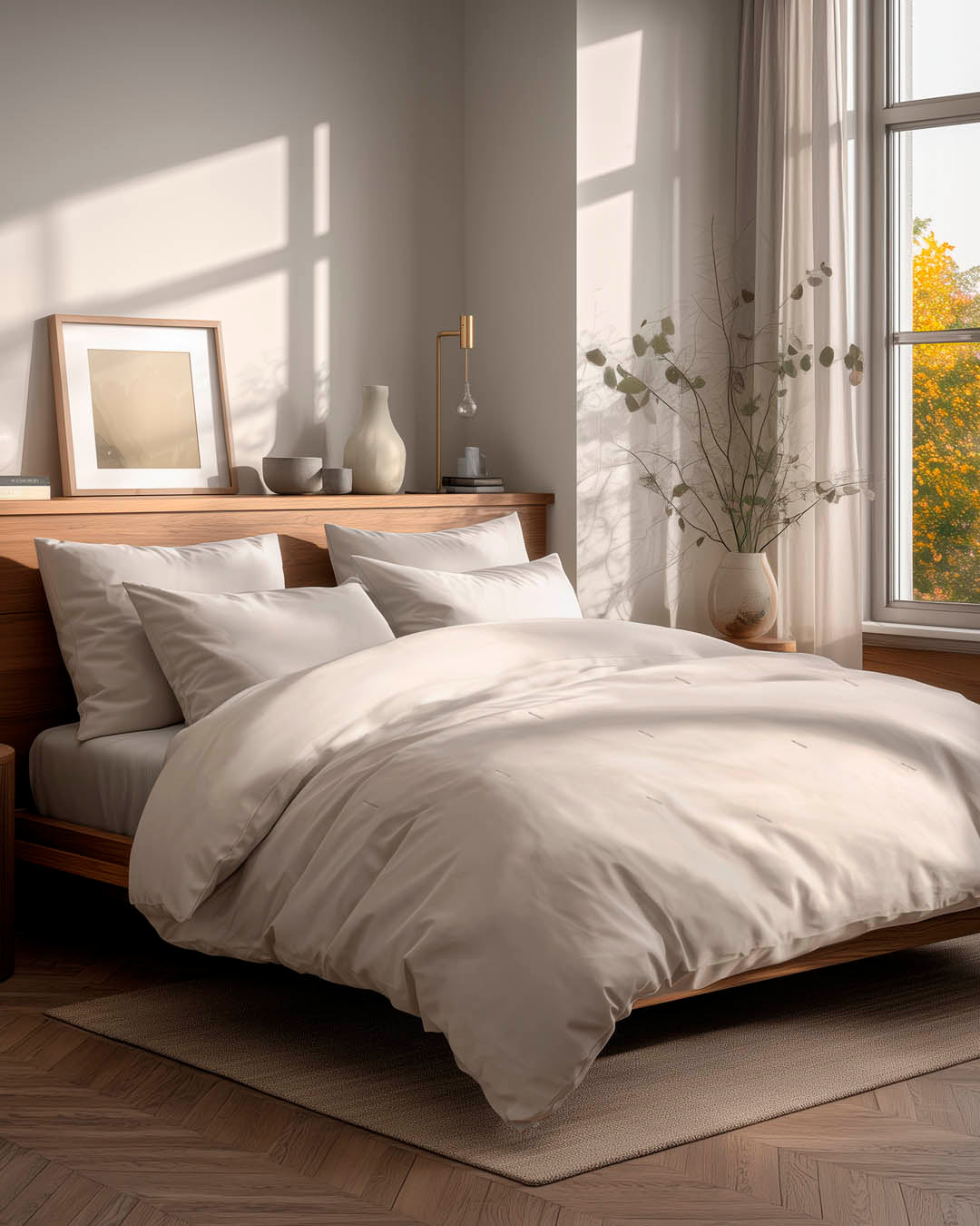 HOOMstyle Couette lavable - incl. taies d'oreiller