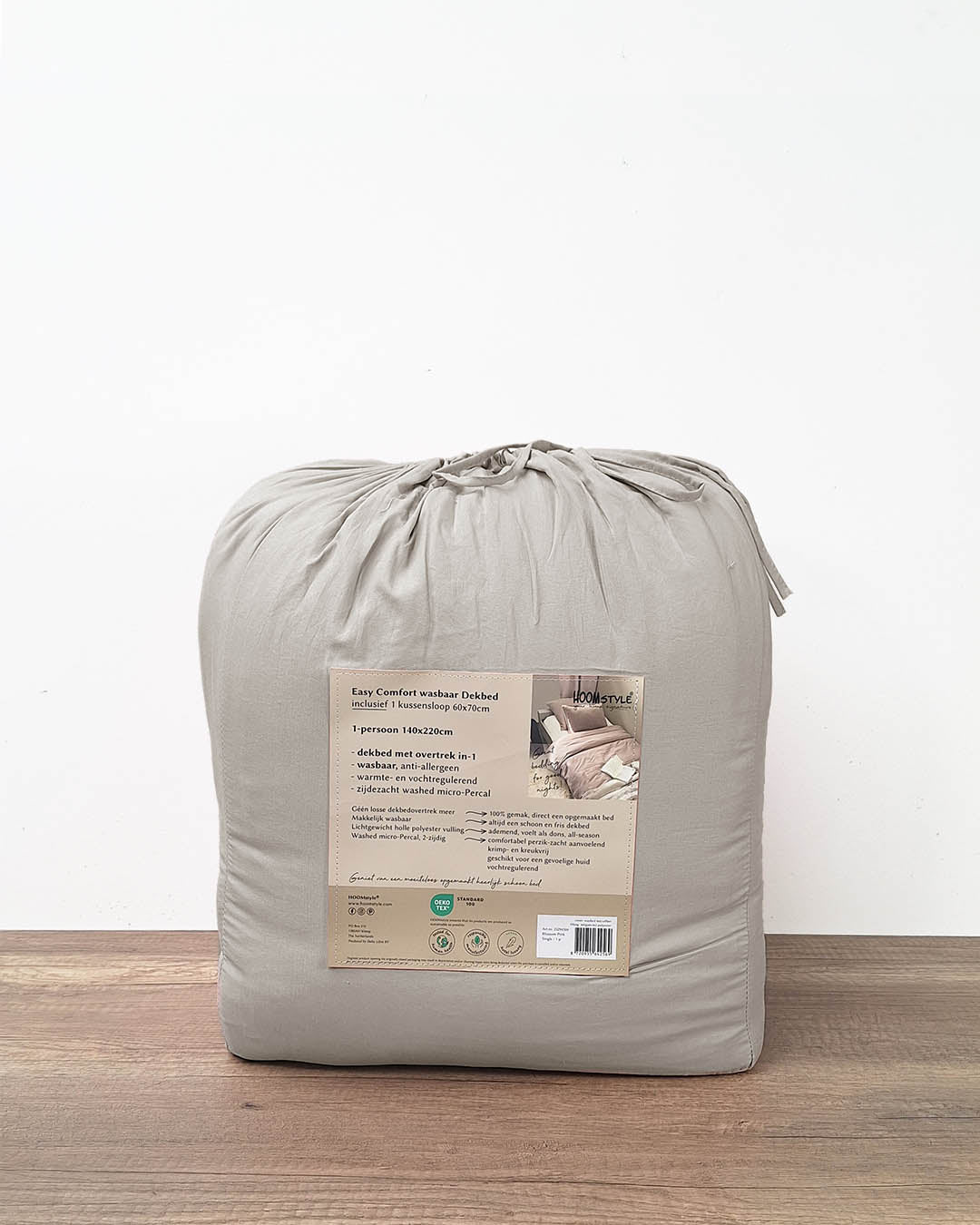 HOOMstyle Couette lavable - incl. taies d'oreiller