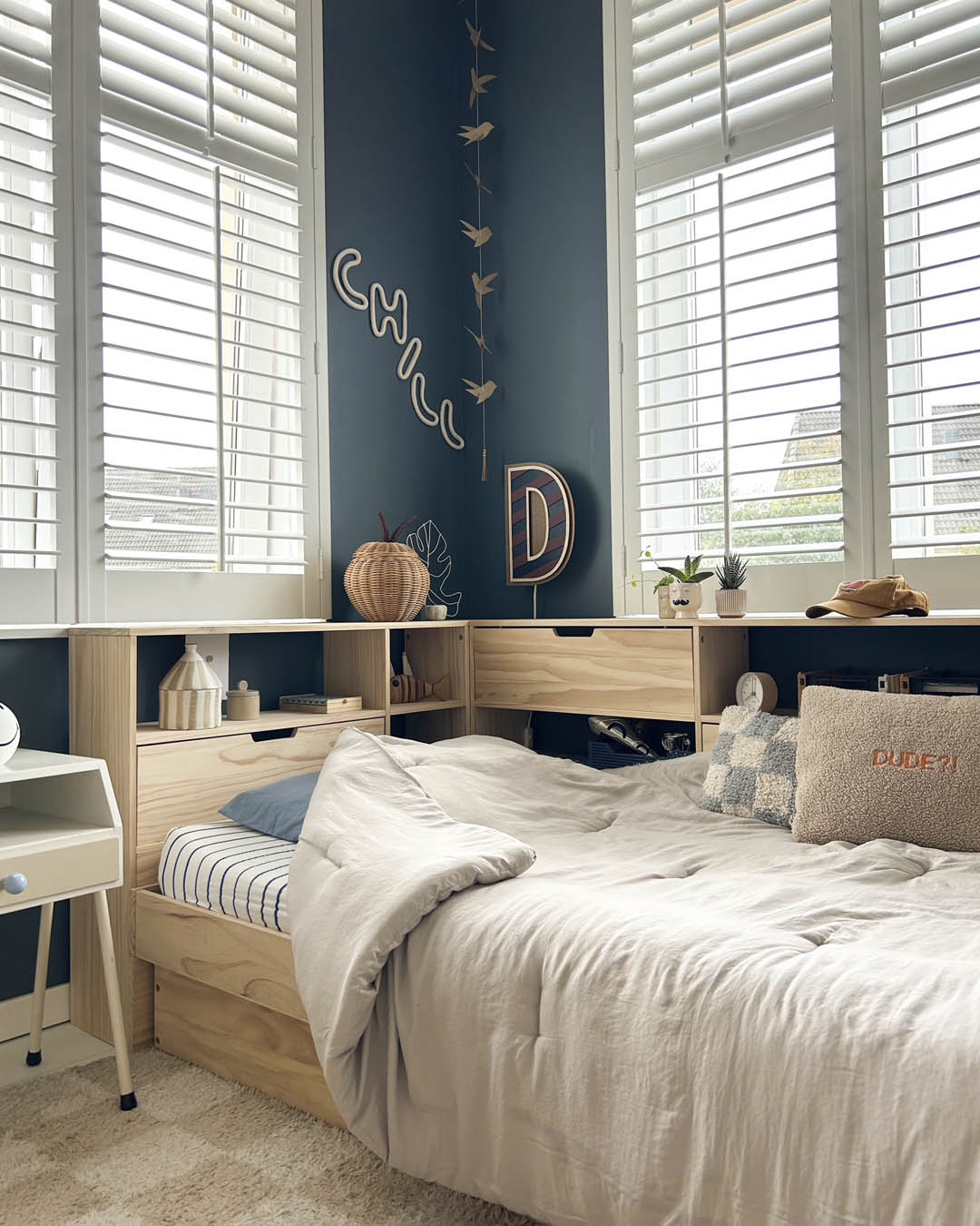 HOOMstyle Couette lavable - incl. taies d'oreiller