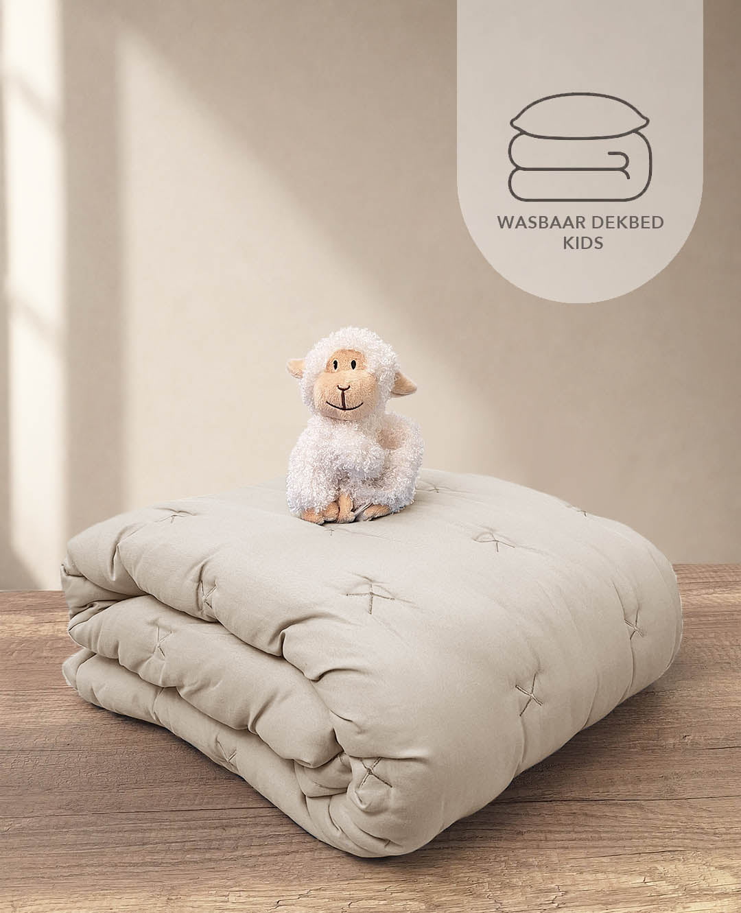 HOOMstyle Washable comforter + pillowcase