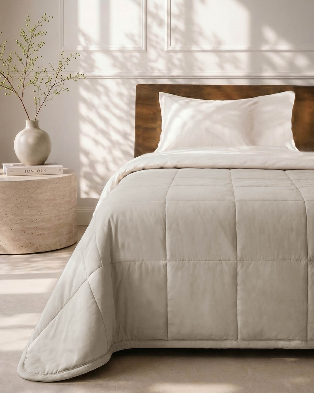 HOOMstyle Wasbaar Dekbed zonder overtrek - Light 100 g/m²