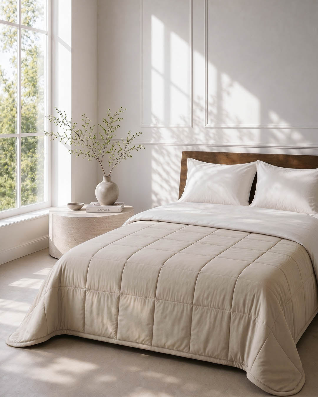 HOOMstyle Wasbaar Dekbed zonder overtrek - Light 100 g/m²