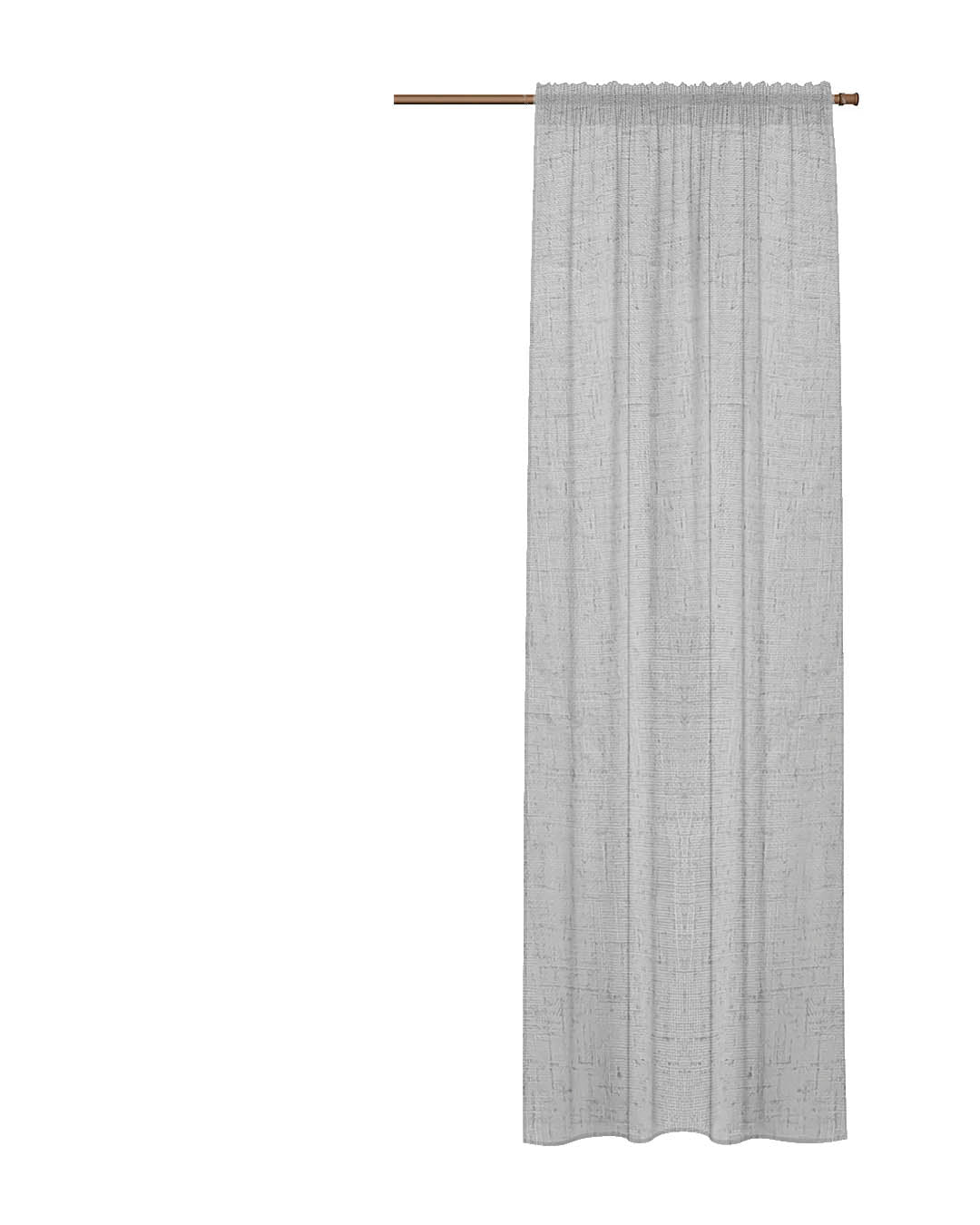 HOOMstyle fertigvorhang - Noa - Halbtransparent - Kräuselband