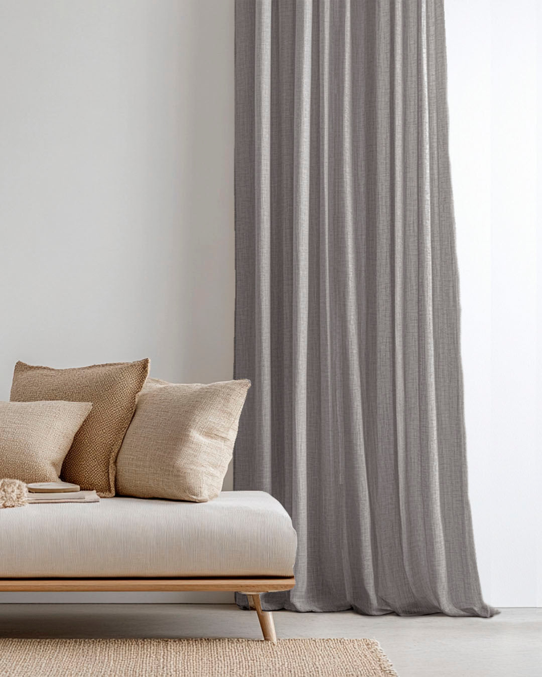 HOOMstyle Ready Made Curtain Noa - Inbetween - Eyelets
