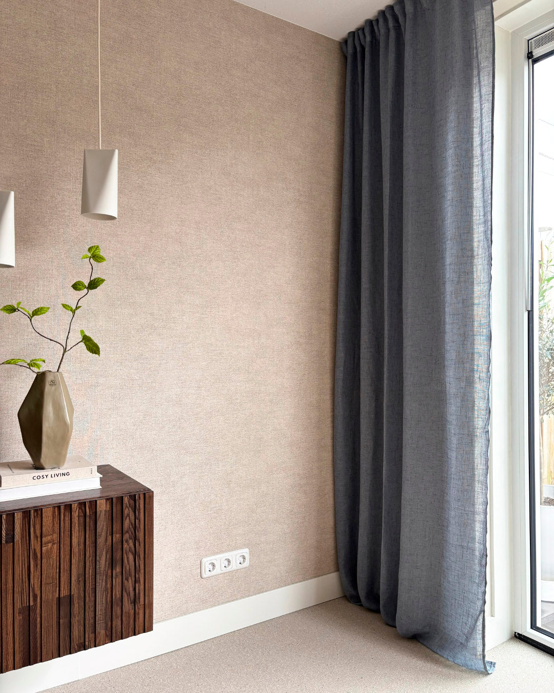 HOOMstyle Ready Made Curtain Noa - Inbetween - Eyelets