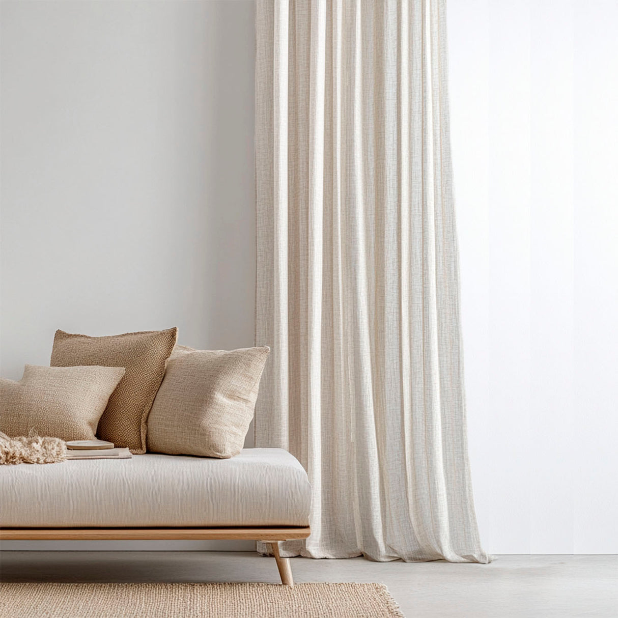 Fabric sample Inbetween - Noa