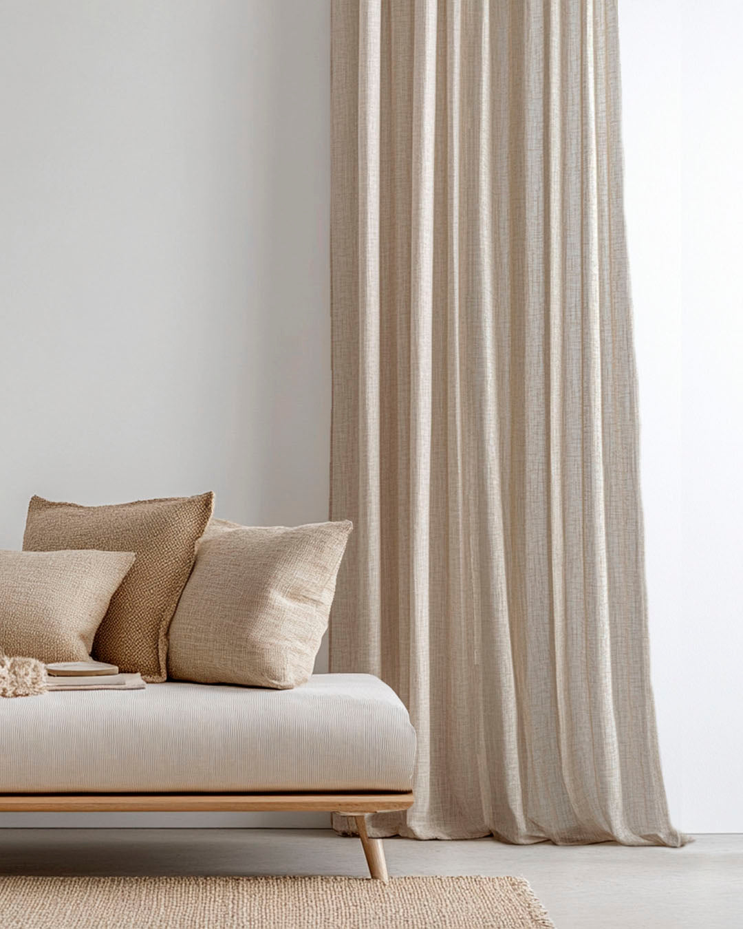 Fabric sample Inbetween - Noa