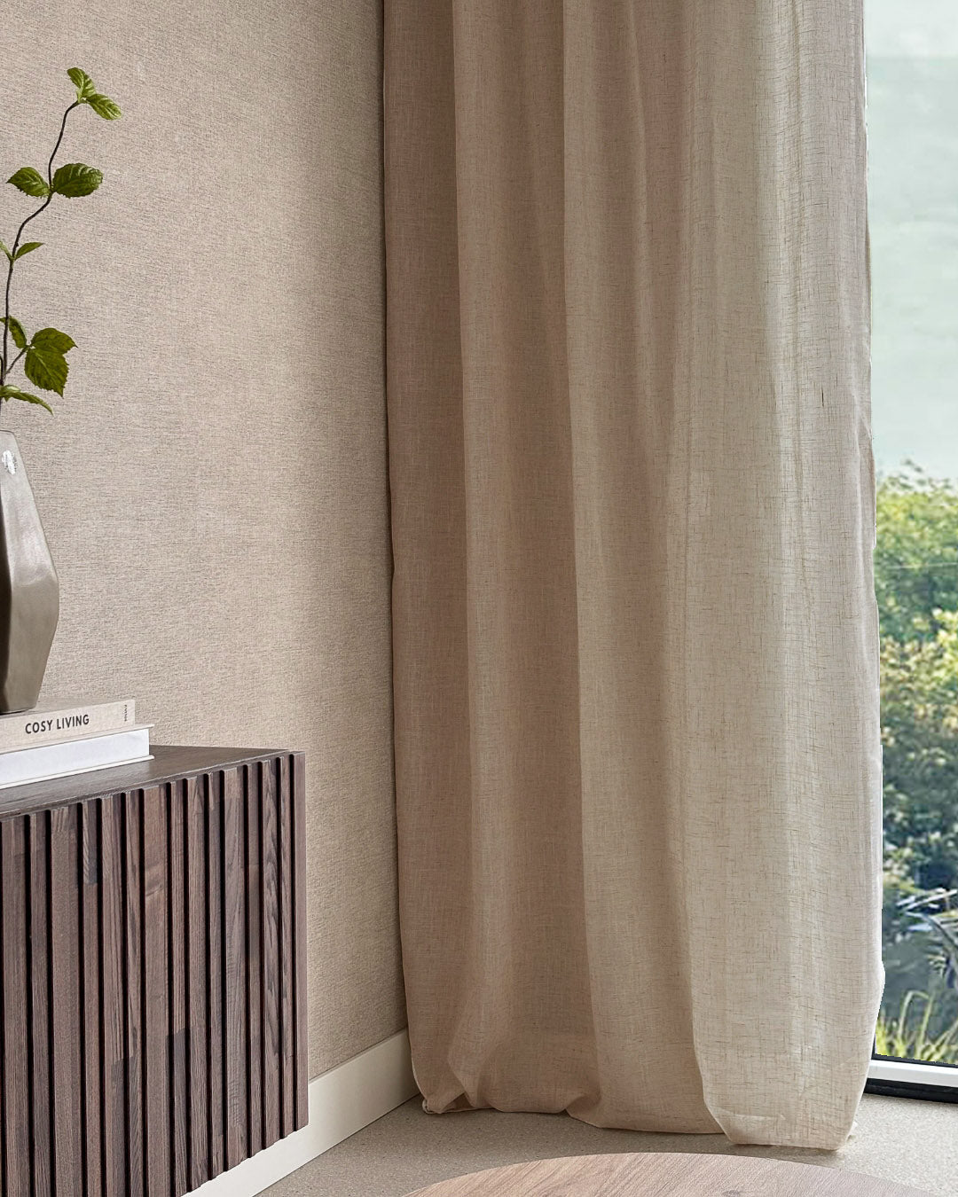 HOOMstyle Ready Made Curtain Noa - Inbetween - Eyelets