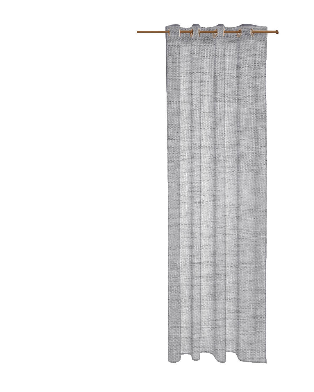 HOOMstyle Fertigvorhang - Ivy - Halbtransparent - Ösen