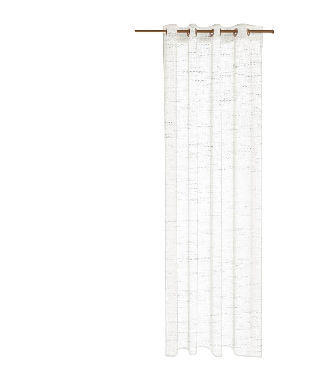 HOOMstyle Fertigvorhang - Ivy - Halbtransparent - Ösen