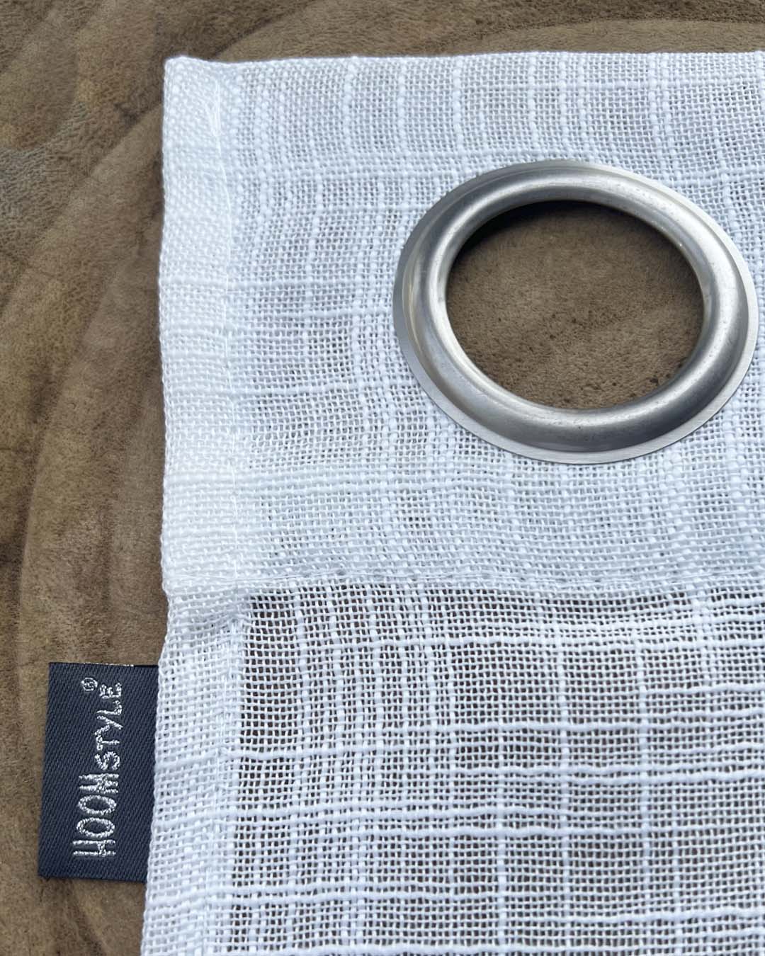 HOOMstyle Rideau Prêt à Poser Ivy - filtrant - Avec œillets