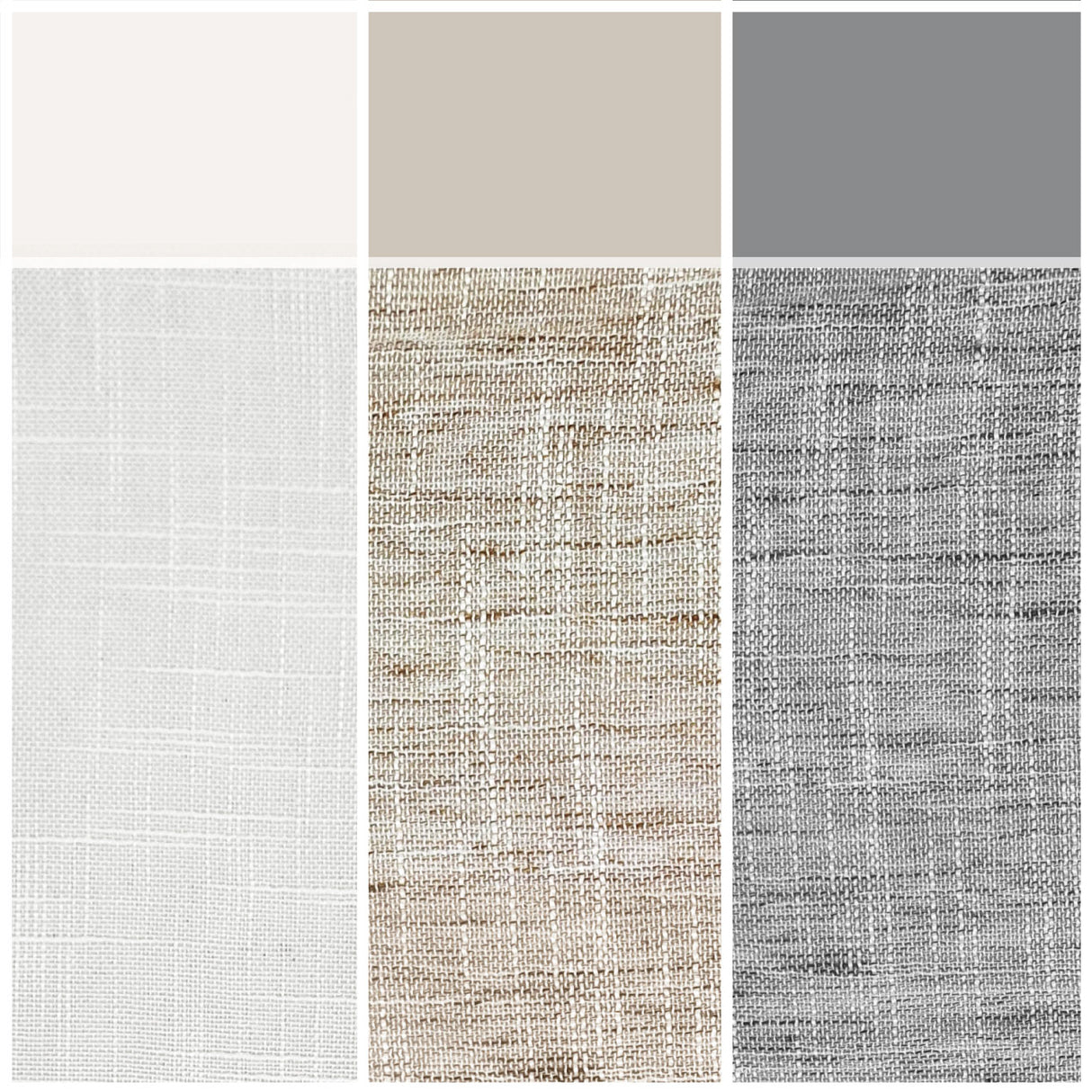 HOOMstyle Rideau Prêt à Poser Ivy - filtrant - Avec œillets