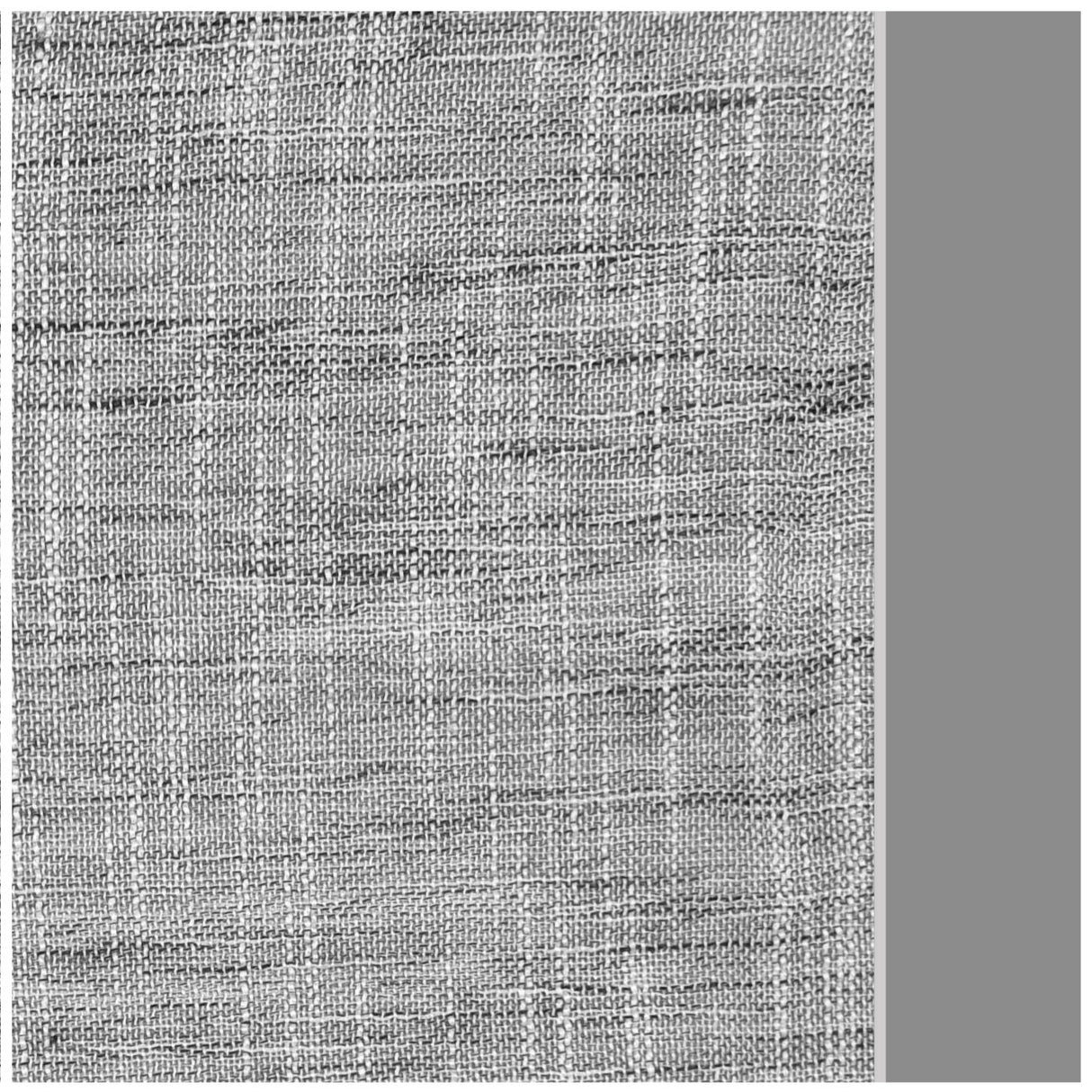 HOOMstyle Fertigvorhang - Ivy - Halbtransparent - Ösen