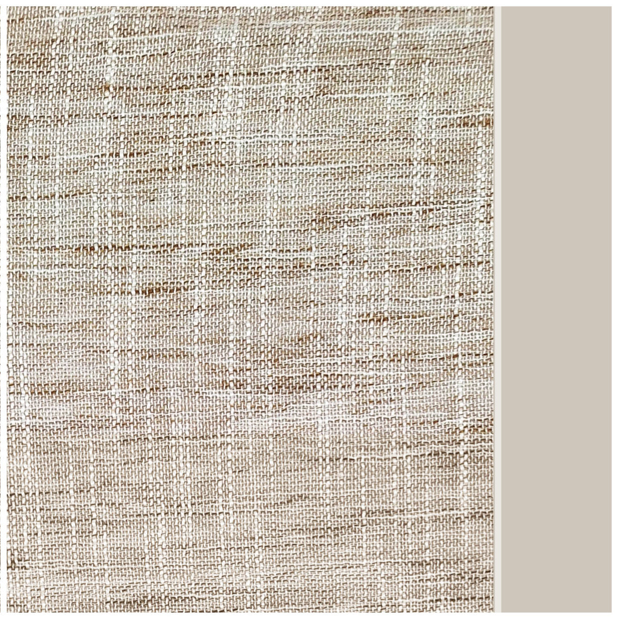 HOOMstyle Rideau Prêt à Poser Ivy - filtrant - Avec œillets