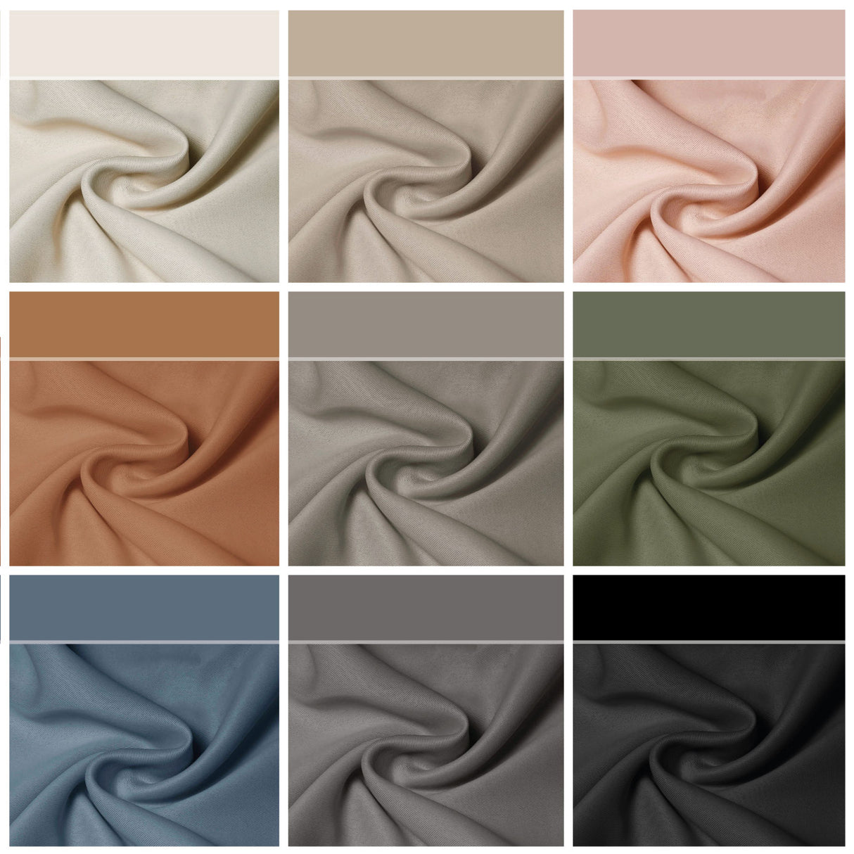 HOOMstyle Kant en Klaar Gordijn - Verduisterend - Met Ringen