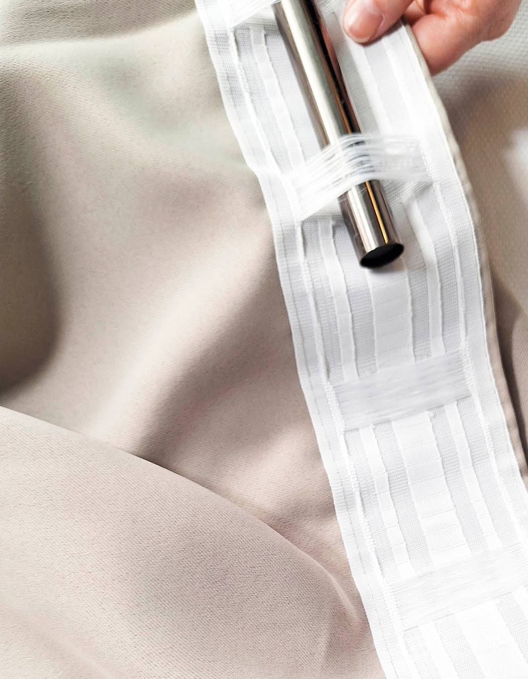 HOOMstyle Kant en Klaar Gordijn - Verduisterend - Met Plooiband