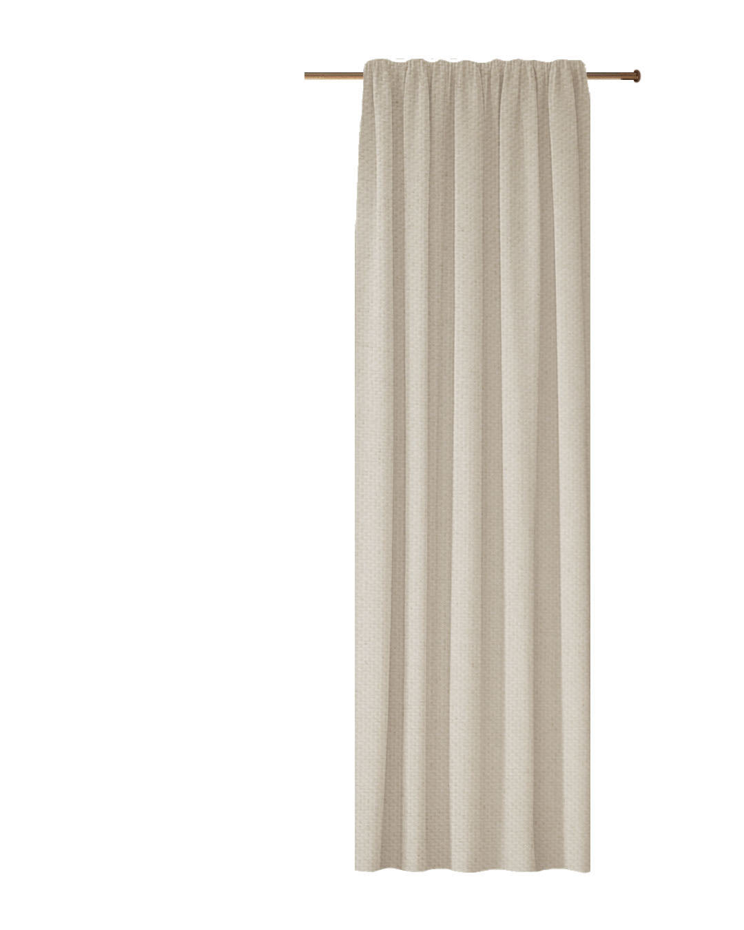 HOOMstyle Kant en Klaar gordijn Moon - 100% Verduisterend - Met Plooiband