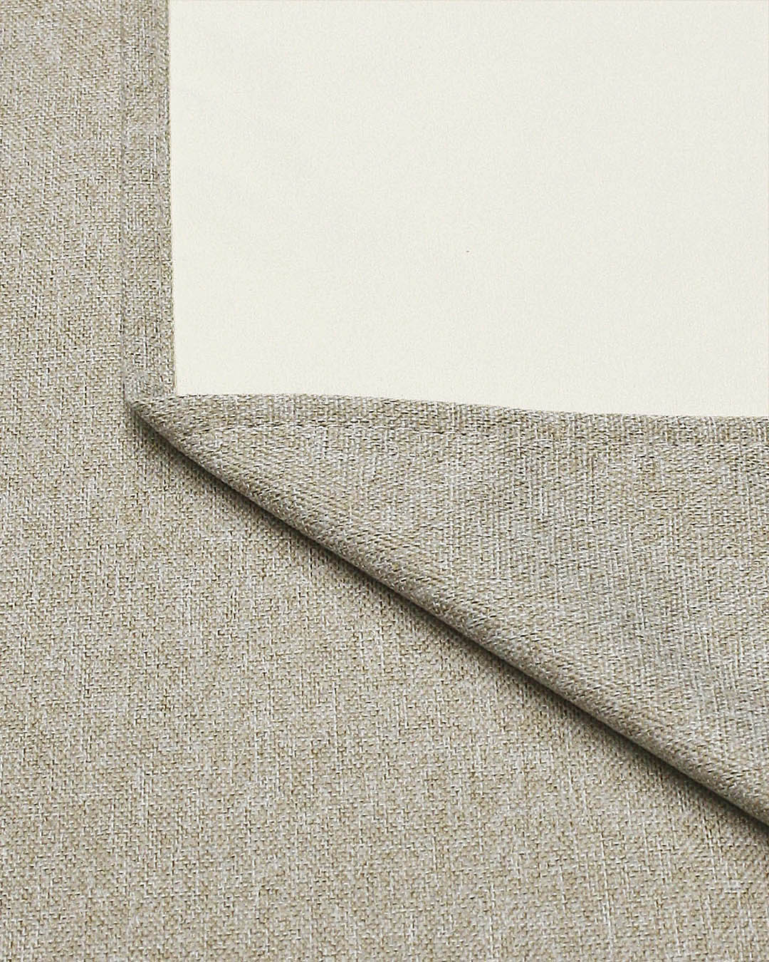 Fabric sample 100% Dim out - Moon