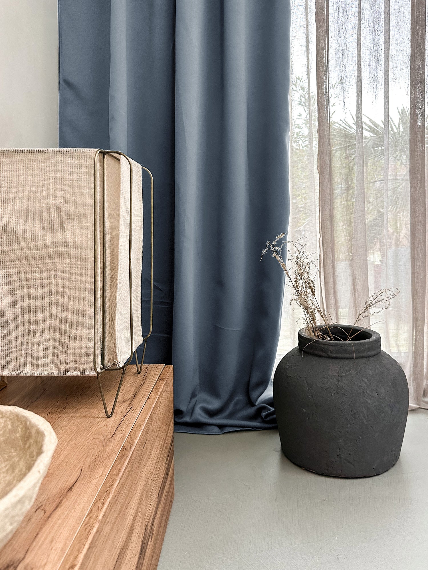 HOOMstyle Kant en Klaar Gordijn - Verduisterend - Met Plooiband