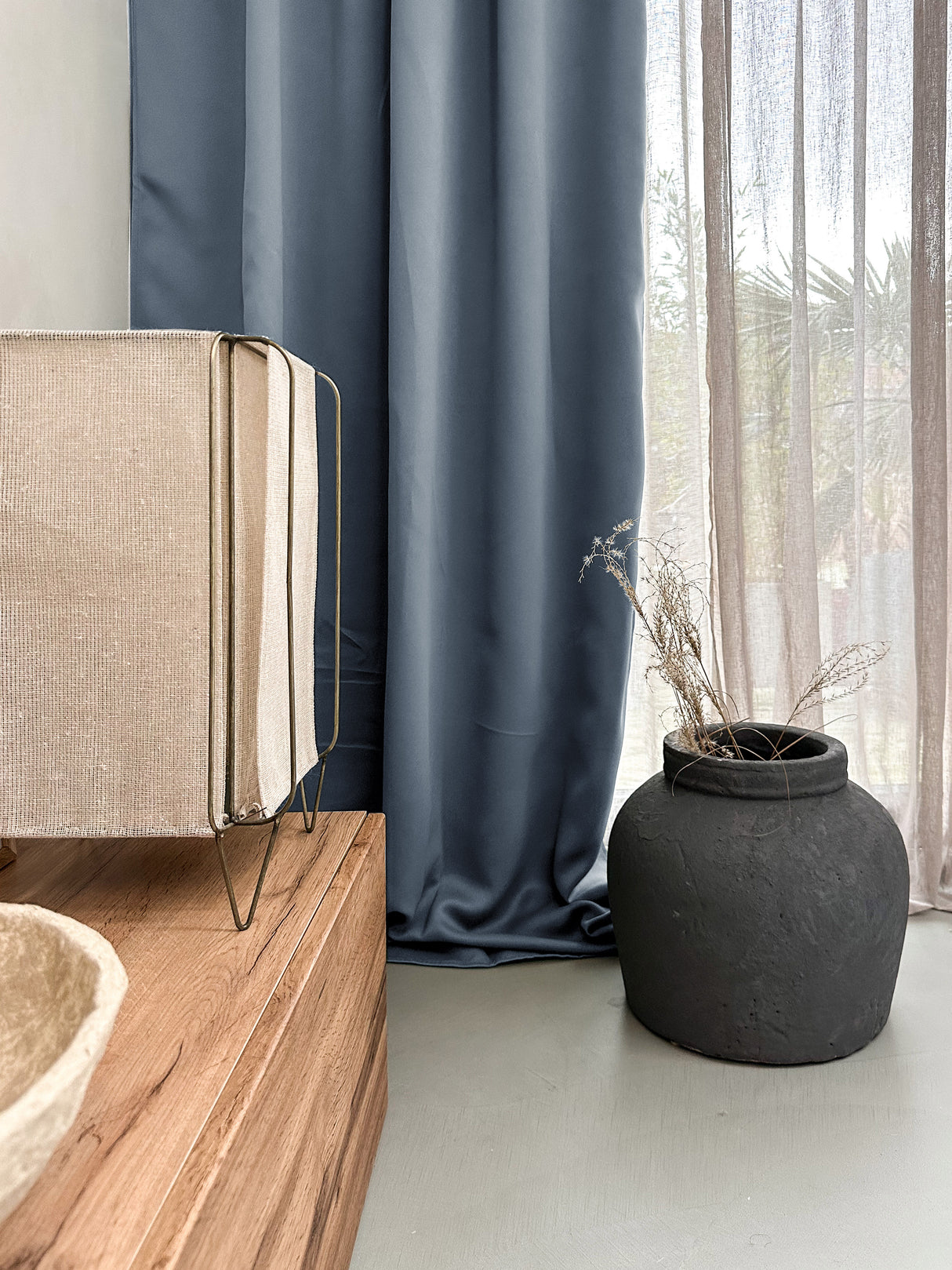 HOOMstyle Kant en Klaar Gordijn - Verduisterend - Met Ringen