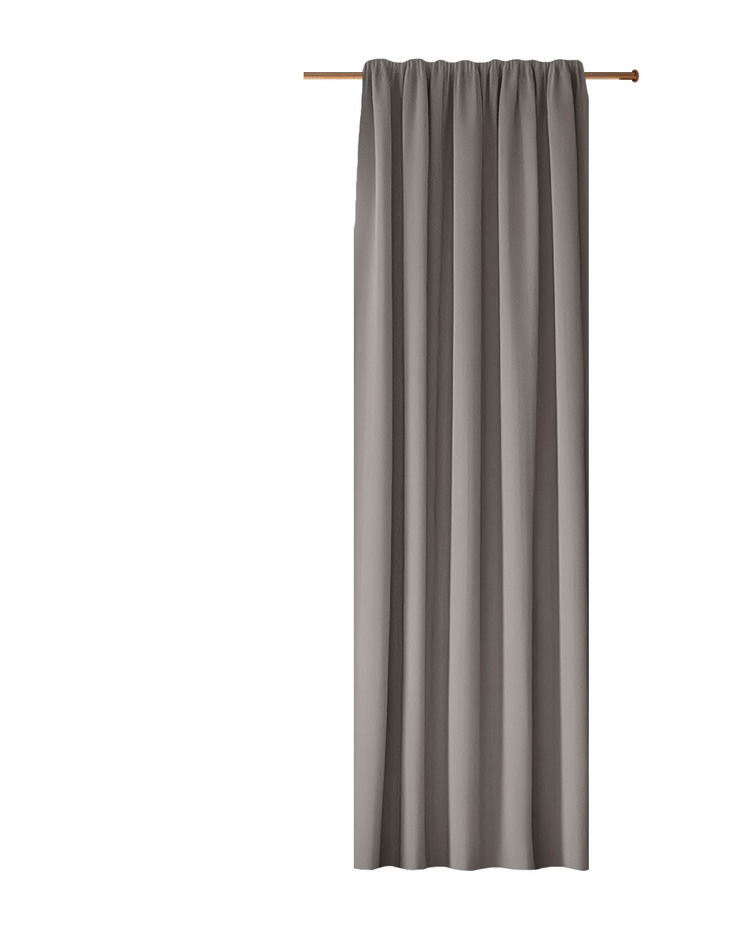 HOOMstyle Kant en Klaar Gordijn - Verduisterend - Met Plooiband