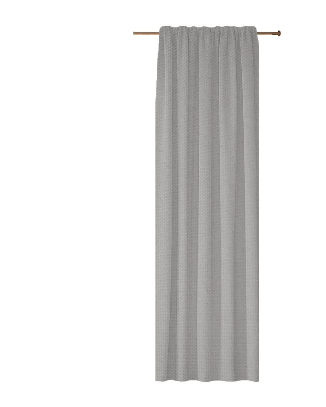 HOOMstyle Kant en Klaar gordijn Moon - 100% Verduisterend - Met Plooiband