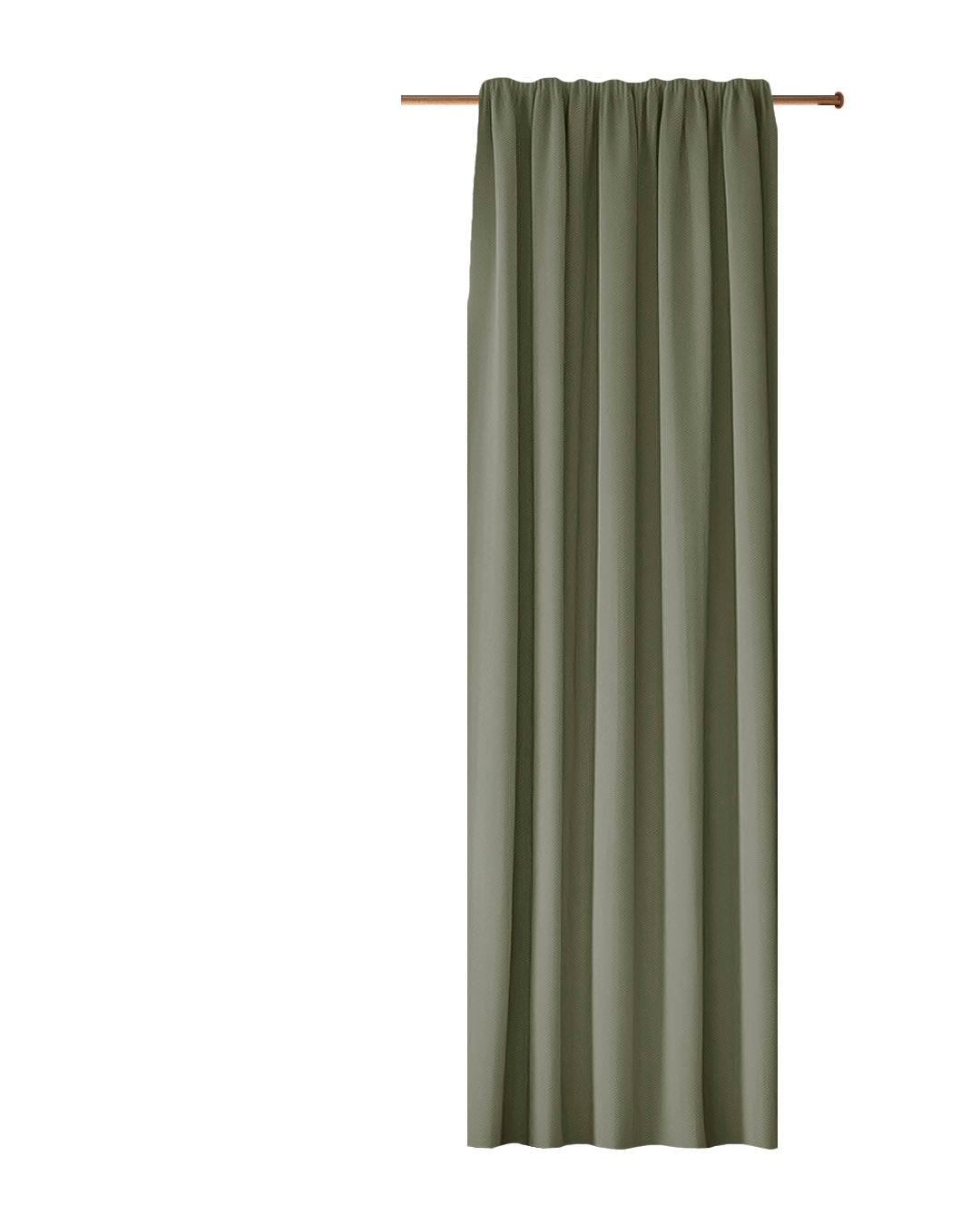 HOOMstyle Kant en Klaar Gordijn - Verduisterend - Met Plooiband