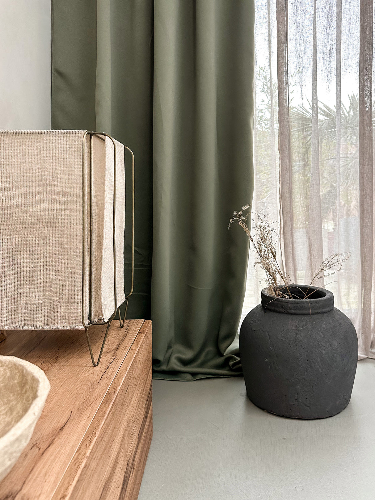 HOOMstyle Kant en Klaar Gordijn - Verduisterend - Met Ringen