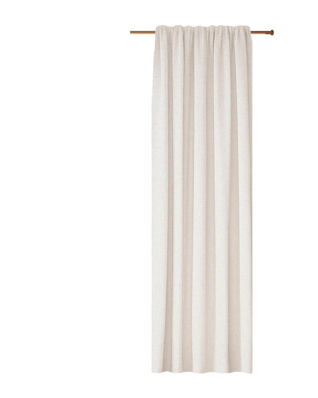 HOOMstyle Ready-Made Curtain Moon - 100% Blackout - Pleated header tape