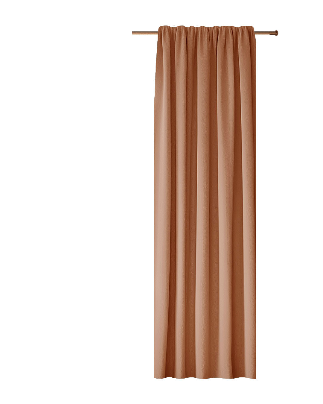 HOOMstyle Kant en Klaar Gordijn - Verduisterend - Met Plooiband