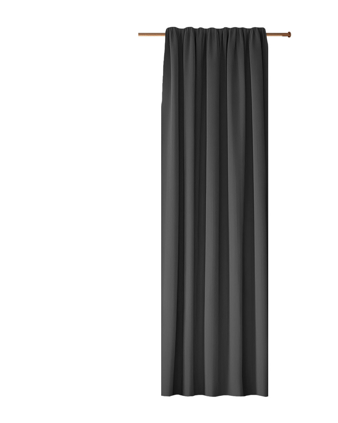 HOOMstyle Kant en Klaar Gordijn - Verduisterend - Met Plooiband