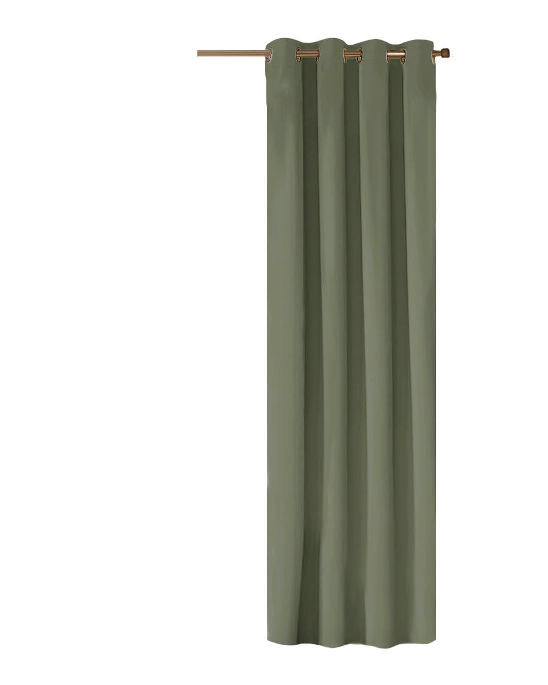 HOOMstyle Kant en Klaar Gordijn - Verduisterend - Met Ringen