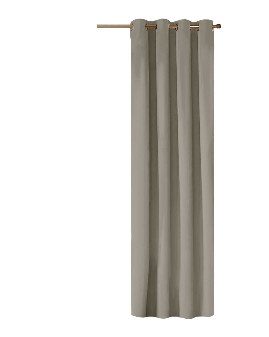 HOOMstyle Rideau Prêt à Poser - Assombrissant - Avec œillets