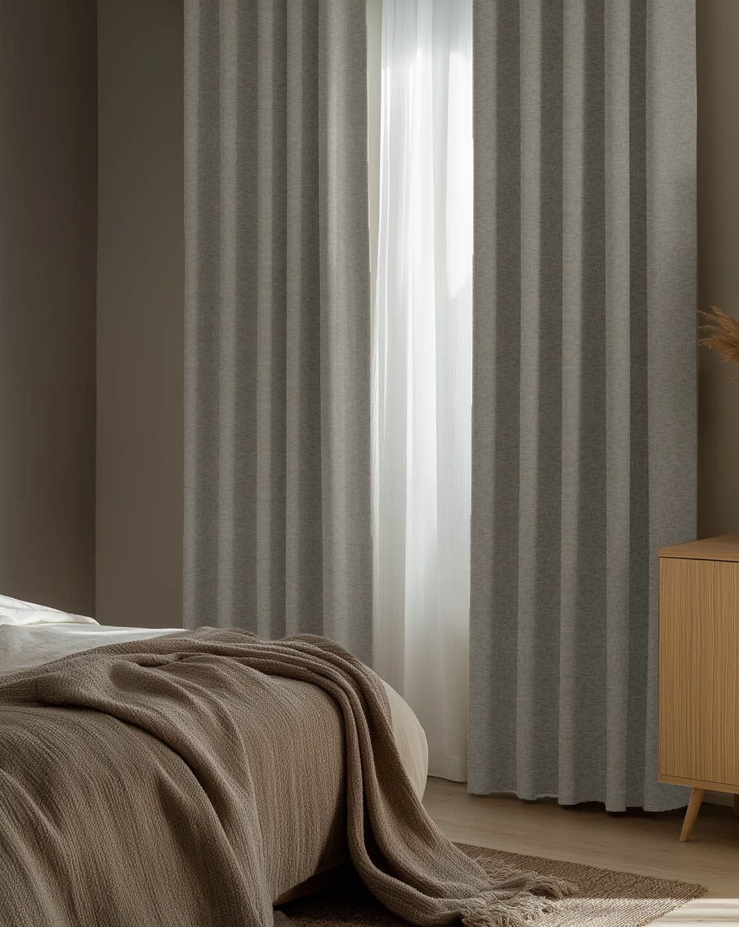 HOOMstyle Ready-Made Curtain Luna - 100% Blackout - Eyelets