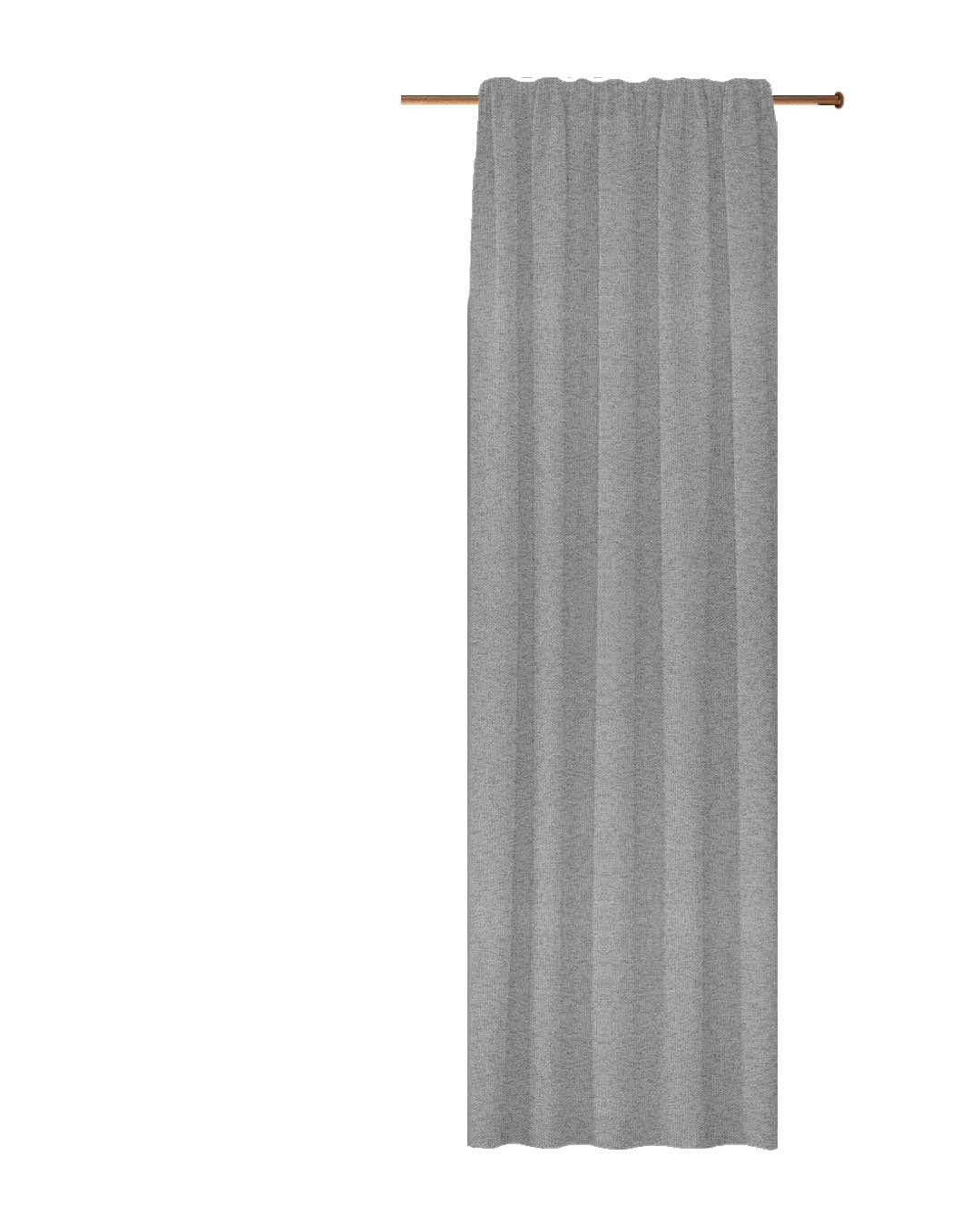 HOOMstyle Ready-Made Curtain Luna - 100% Blackout - Pleated header tape