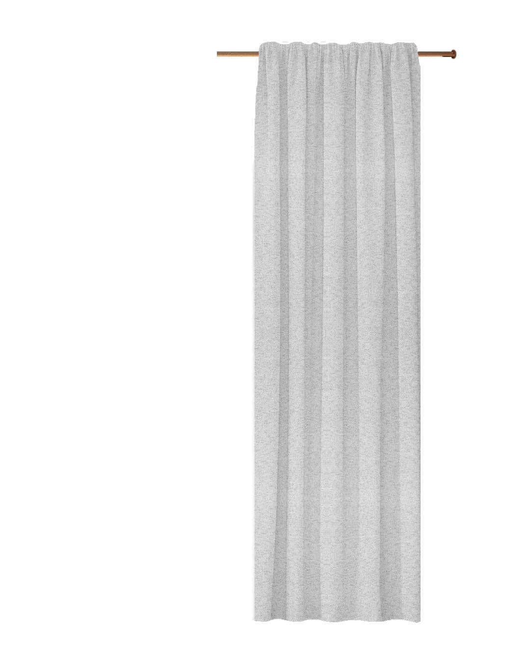 HOOMstyle Ready-Made Curtain Luna - 100% Blackout - Pleated header tape